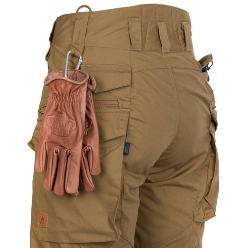 Helikon - Taktické kalhoty Pilgrim - Earth Brown/Black - SP-PGM-DC-0A01A