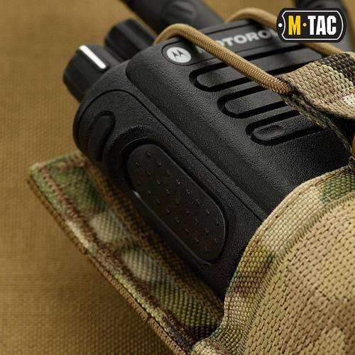 M-Tac - Pouzdro na vysílačku - MOLLE - MultiCam - 10130008.
