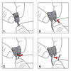 Boomerang Tool - Retractor Kevlar Hunter - Karabina - Malá - 0TRG-2114