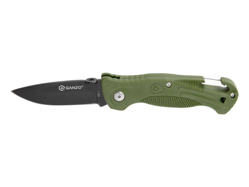Ganzo - Zavírací nůž EDC - 440 - zelený - G611-G