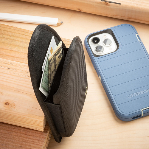 Nite Ize - Univerzální pouzdro s klipem Hardshell™ - černé - XL - HSHQSXL-01-R3