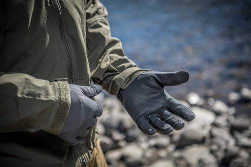 Helikon - Taktické zateplené rukavice Impact Duty Winter Mk2 - Shadow Grey / Black - RK-ID2-NE-3501A
