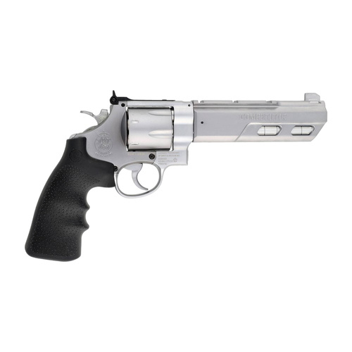 Umarex - Vzduchovka Smith&amp;Wesson 629 Competitor 6" CO2 - 4,5 mm - Diabolo - Stříbrná/černá - 5.8150