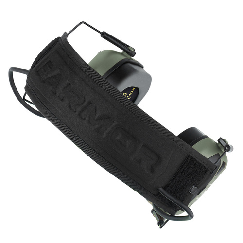 Earmor - M300A Aktivní chrániče sluchu - zelená - M300A-FG
