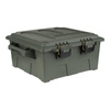 Fosco Industries - Utility Ammo Box Large - 28 l - Polymer - Zelená - 465205