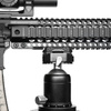 Strike Industries - Adaptér pro Picatinny Arca také 1/4" a 3/8" - QD závěs - SI-ARCA-TRI-PADA-BK