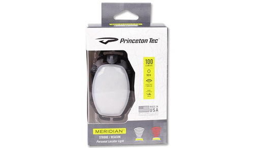 Princeton Tec - MERIDIAN STROBE - černá - ST-BK