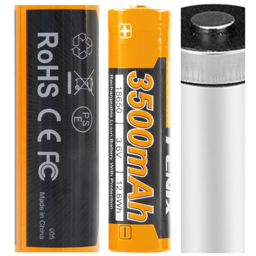 Fenix - Li-ion baterie 18650 3500mAh 3,6V - ARB-L18-3500