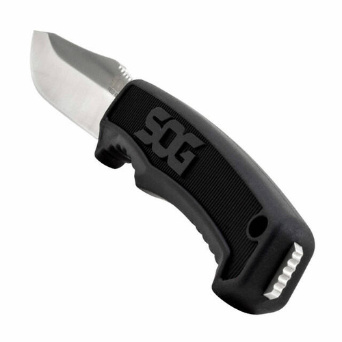 SOG - Polní nůž - Full Tang - černý - FK1001-CP