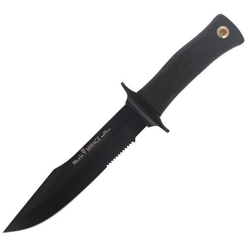 Muela - Taktický nůž s gumovou rukojetí 180 mm - MIRAGE-18N