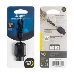 Nite Ize - Klíčenka LED Radiant Squeeze Light - bílá - SQL2-02-R3