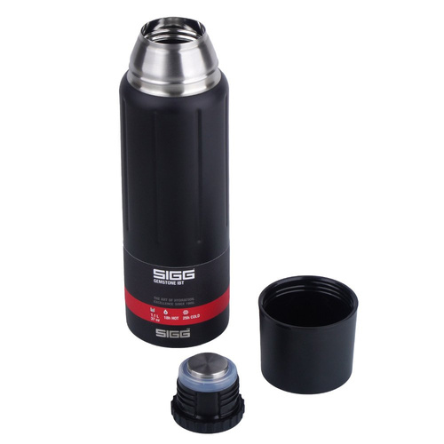 SIGG - Gemstone IBT Obsidiánová termoska - 1,1 l - černá - 8736.00