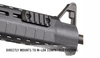 Magpul - M-LOK® Polymer Picatinny Rail - 5 slotů - MAG590