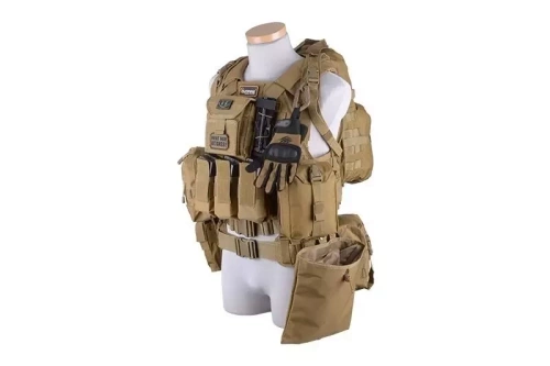 GFC Tactical - Brašna na zásobníky - MOLLE - Nylon - MultiCam - GFT-19-007417