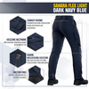 M-Tac - Taktické kalhoty Sahara Flex Lite - Dark Navy Blue - 20064015