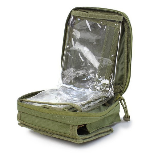 Condor - Pouzdro na mapu - Olive Drab - MA35-001
