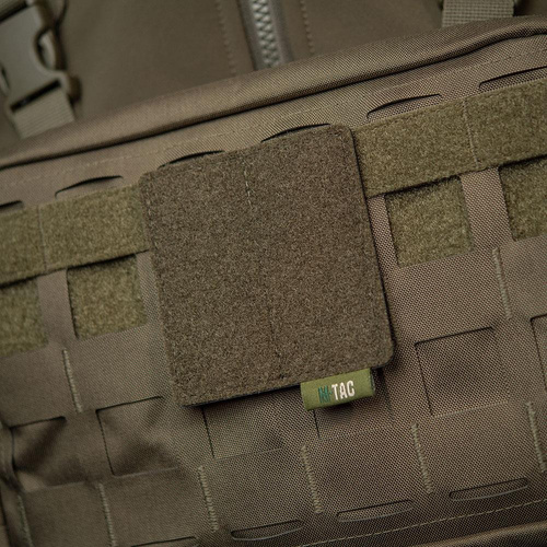 M-Tac - Molle panel na nášivky - 80 mm x 85 mm - olivový - 10123001