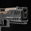 Strike Industries - Štít proti výbuchu pro pistole SMC Alfa/Bravo - Černý - SI-SMC-BS-S
