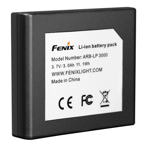 Fenix - ARB-LP-3000 Baterie pro svítilnu HP16R - 3000 mAh - 3,6V - 039-487