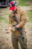 Helikon - Rukavice Range Tactical Gloves Hard® - PenCott WildWood / Coyote - RK-RNG-PO-4511A