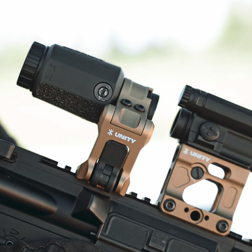Unity Tactical - Držák lupy - FAST QD - FTC - 30 mm - Černý - FST-MAPB