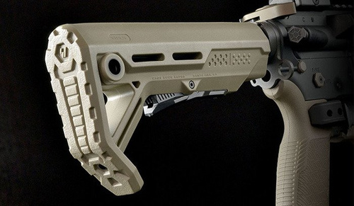 Strike Industries - Pažba MOD1 - FDE / černá - SI-STRIKE-ES-MOD1FDE-BK