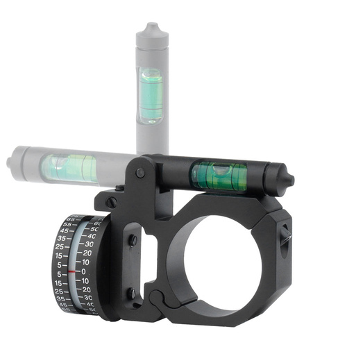 Vector Optics - Úhloměr s vodováhou pro dalekohled - 30 mm - SCACD-11