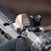 Unity Tactical - Kabelový spínač Axon SL - Crane laser - 7" - FDE - AXN-SL-I7F