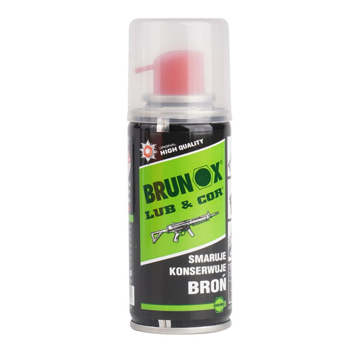 Brunox - Sada na čištění zbraní s kufříkem - 2 x Lub&amp;Cor + sprej na čištění zbraní