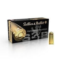Sellier&Bellot - Pistolové střelivo 9x18 Makarov FMJ 6,1 g - BOX 50 ks