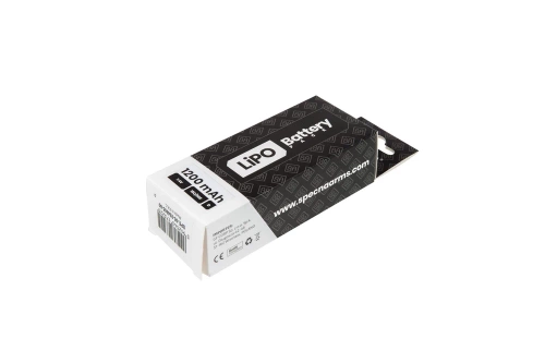 Specna Arms - AEG LiPo 7,4V 2 modulová baterie - 1200 mAh - SPE-06-024605