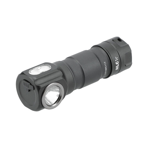 Walther - Svítilna LED HLC1r - 500lm - černá - 3.7137