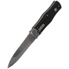 Mikov - Automatický pružinový nůž Predator ABS Black Clip - 241-NH-1/N BK