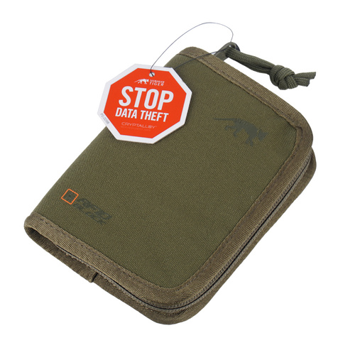 Tasmánský tygr - Portfel Peněženka RFID B - Olive - 7766.331