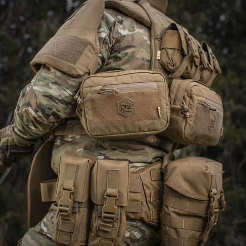 M-Tac - Nákladní pouzdro Elite Hex - Cordura - MOLLE - Coyote - 51385005