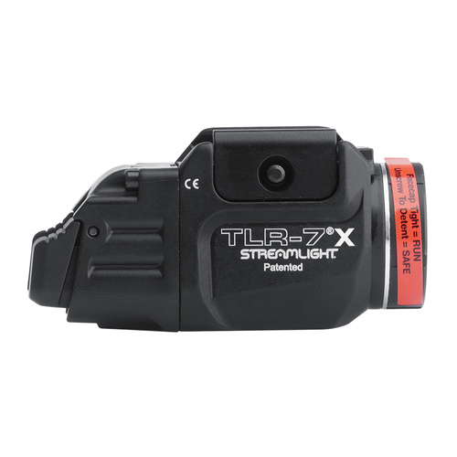 Streamlight - Taktická zbraňová svítilna TLR-7 X USB - hliníková - černá - L-69455