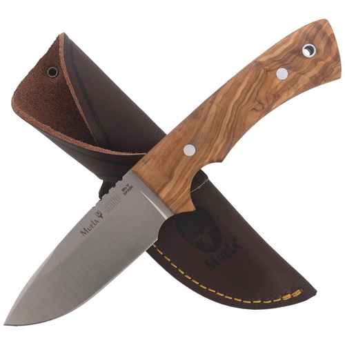Muela - Nůž Full Tang s olivovým dřevem 90 mm - RHINO-9.OL