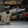 Strike Industries - Hliníkový chránič ruky pro KRISS Vector SDP 6,5" - M-LOK - SI-KV-HG-BK