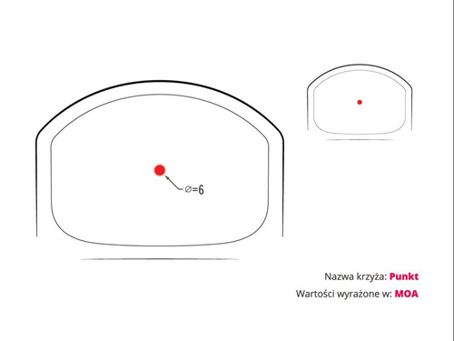 Vortex Optics - Červený bod Razor s montáží Picatinny - 3 MOA / 6 MOA - RZR-2001/RZR-2003