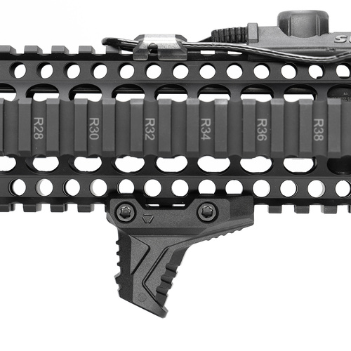 Strike Industries - Grip Mini Handstop CMS - Picatinny - Černý - SI-AR-CMS-PMHS-BK