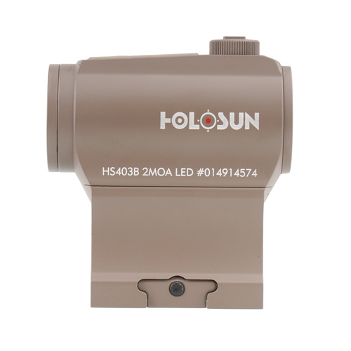 Holosun - Kolimátor HS403B - 2 MOA - FDE - HS403B-FDE