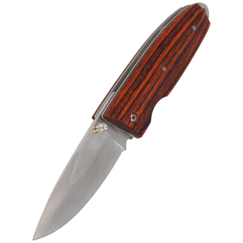 Herbertz Solingen - Nůž Pakkawood Drop Point Folder 82 mm - 209411