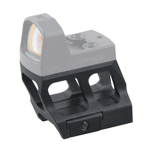Vector Optics - MAG Riser Mount - Picatinny / Weaver - Polymer - Black - SCFRM-11