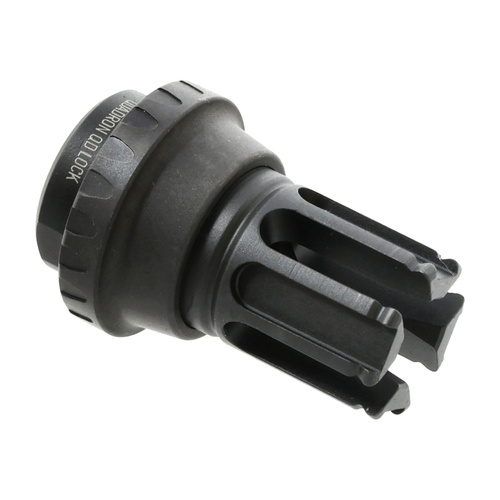 Gomander - Kompenzátor plamene Quadron Evo - 5,56 mm - 1/2x28 - Černá - TB0.9616