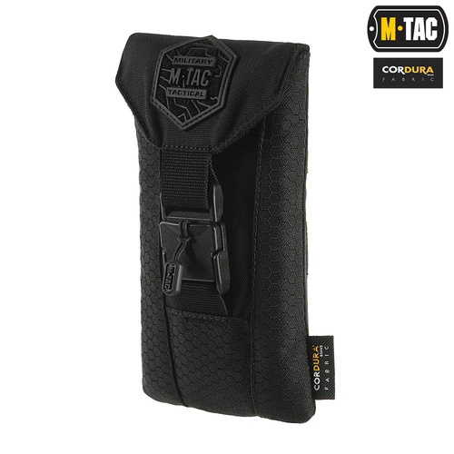 M-Tac - Elite Hex pouzdro na telefon - velké - černé - 10160002