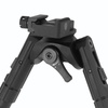 UTG - Recon 360 TL Foldable Bipod 7-9" - Picatinny - Black - TL-BP01-A