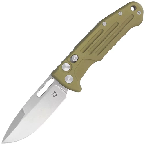 FOX - Nový automatický nůž Smarty - N690Co - OD Green - FX-503SP OD