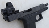Strike Industries - Lišta pro montáž zadního mířidla - G17/18 - černá - SI-GSR