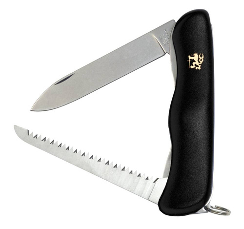 Mikov - Praktický kapesní nůž - černý - 115-NH-2/AK BLK 