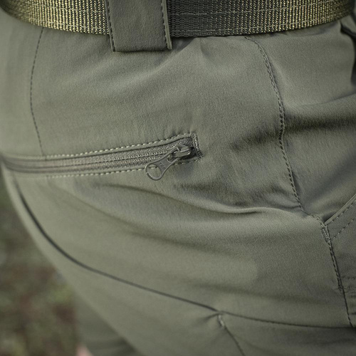 M-Tac - Taktické šortky Rubicon Flex - 4-Way Stretch - YKK - Army Olive - 20070062